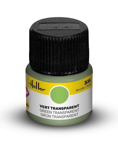 Acrylic Colour 325 Green Transparent 