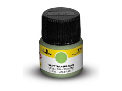 Acrylic Colour 325 Green Transparent 