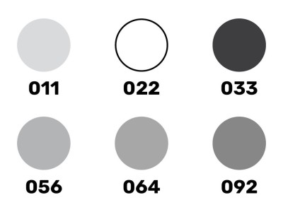 Acrylic Colour Set ”Civil Aircraft” 6 x 12 ml + Brush 