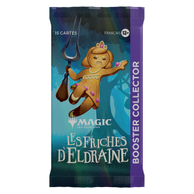 MTG : LES FRICHES D'ELDRAINE COLL. BOOSTER FR (12)