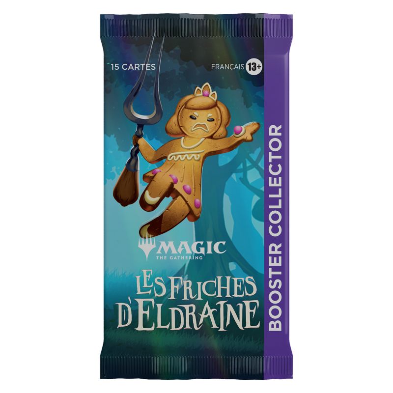 MTG : LES FRICHES D'ELDRAINE COLL. BOOSTER FR (12)