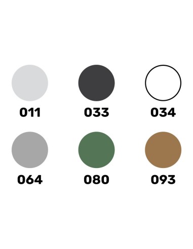 Acrylic Colour Set ”Military” Aircraft 6 x 12 ml + Brush 