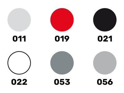Acrylic Colour Set ”Sports Car” 6 x 12 ml + Brush 