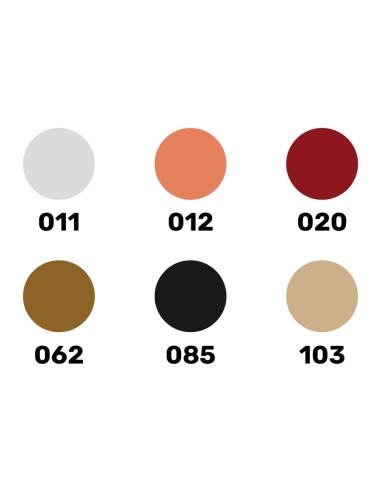 Acrylic Colour Set  ”Oldtimer” 6 x 12 ml + Brush 