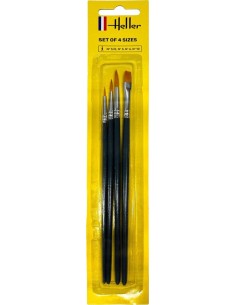 Brush Set No. 3/0-3-6-10 