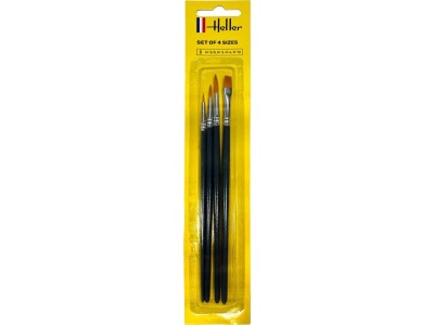 Brush Set No. 3/0-3-6-10 