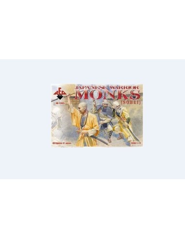 Japanese Warrior Monks (Sohei) 