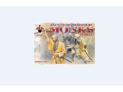 Japanese Warrior Monks (Sohei) 