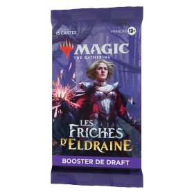 MTG : LES FRICHES D'ELDRAINE DRAFT BOOSTER FR (36)