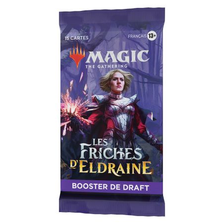 MTG : LES FRICHES D'ELDRAINE DRAFT BOOSTER FR (36)