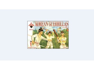 Korean Guerrillas, 16.-17. century 