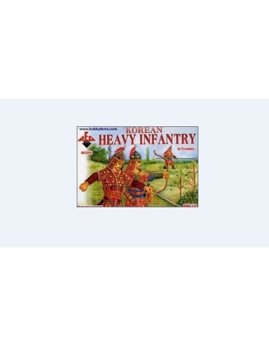 Korean heavy infantry, 16.-17. century 