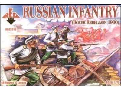 Russian Infantry, Boxer Rebellion 1900 