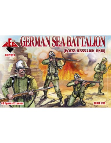 German sea battalion, Boxer Rebellion 