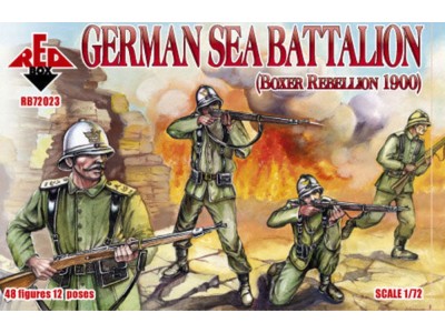 German sea battalion, Boxer Rebellion 