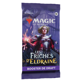 MTG : LES FRICHES D'ELDRAINE DRAFT BOOSTER FR (36)