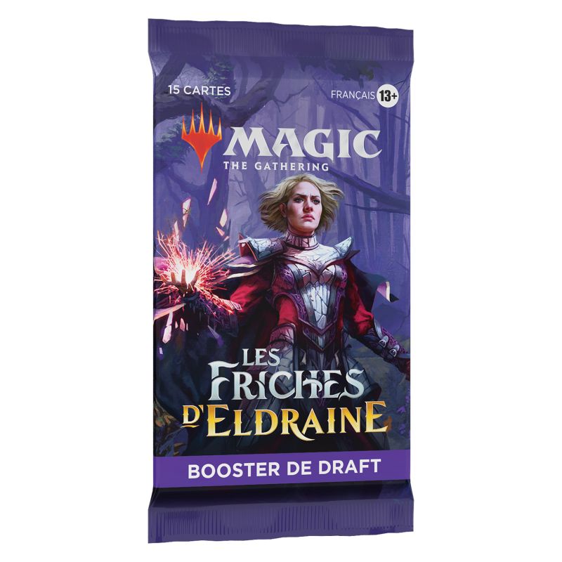 MTG : LES FRICHES D'ELDRAINE DRAFT BOOSTER FR (36)