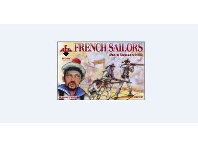 French sailors, Boxer Rebellion 1900 