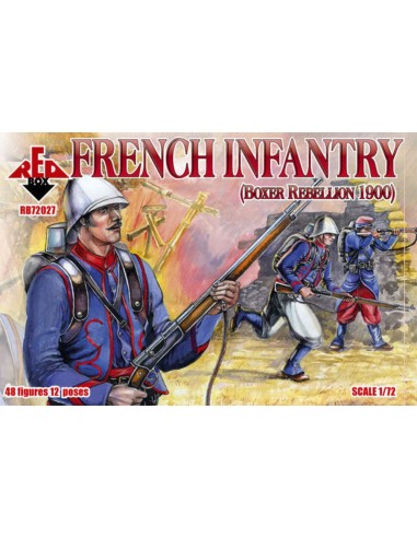 French Infantry, Boxer Rebellion 1900 