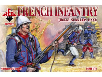 French Infantry, Boxer Rebellion 1900 