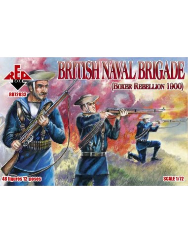 British naval brigade, Boxer Rebellion 