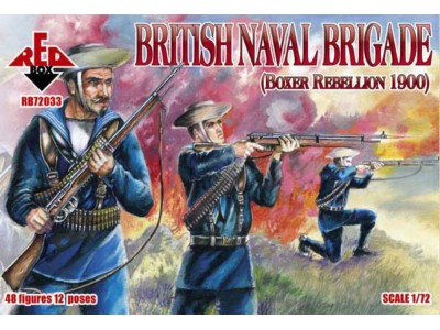 British naval brigade, Boxer Rebellion 
