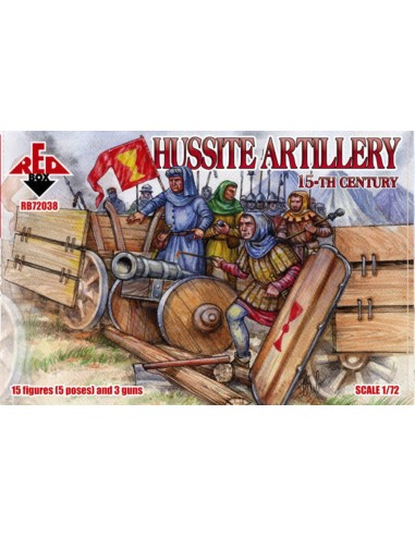 Hussite artillery, 15. century 