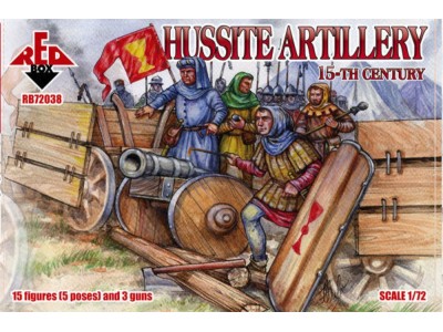 Hussite artillery, 15. century 