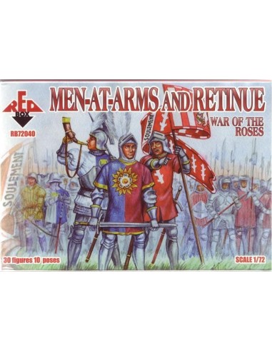 War of the Roses 1. Men-at-Arms & Retinu 