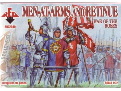War of the Roses 1. Men-at-Arms & Retinu 