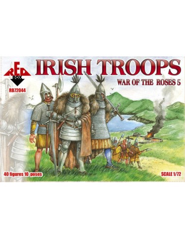 Irish troops, War of the Roses 5 