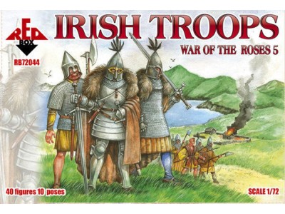 Irish troops, War of the Roses 5 