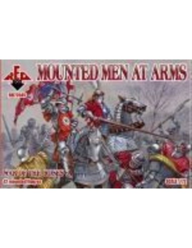 Mounted Men at Arms, War of the Roses 6 