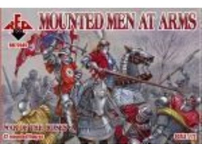 Mounted Men at Arms, War of the Roses 6 