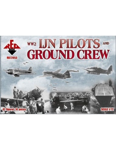 WW2 IJN pilots and ground crew 