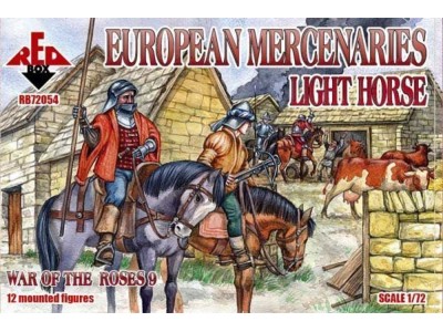 European mercenaries (light horse) War o 
