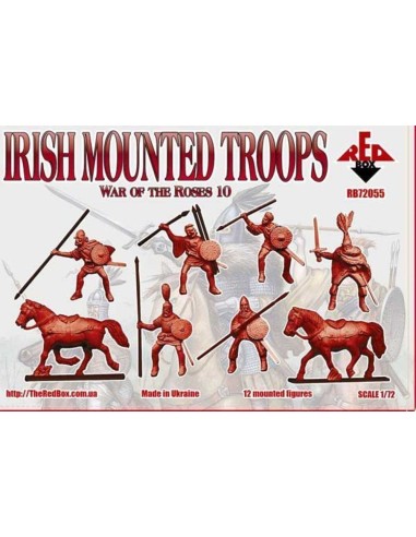 Irish mounted troops,War of the Roses 10 
