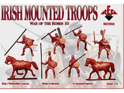 Irish mounted troops,War of the Roses 10 