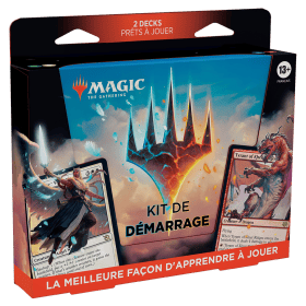 MTG : LES FRICHES D'ELDRAINE STARTER KIT FR (12)