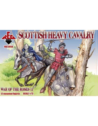 Scottish heavy cavalry,War o.the Roses11 