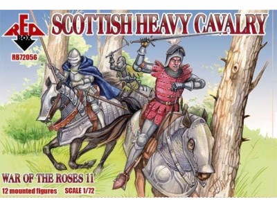 Scottish heavy cavalry,War o.the Roses11 