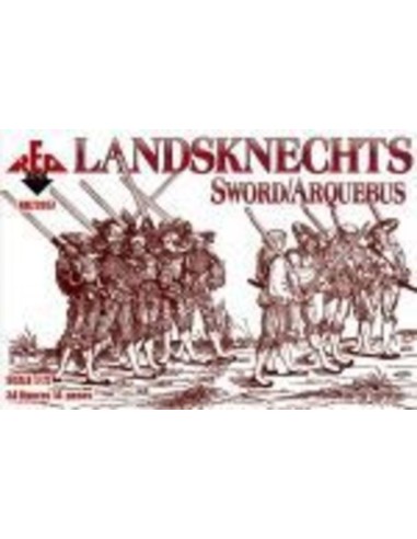 Landsknechts (Sword/Arquebus) 16th centu 
