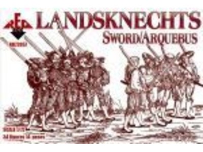 Landsknechts (Sword/Arquebus) 16th centu 