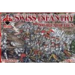 Swiss Infantry (Sword/Arqebus) 16th cent 