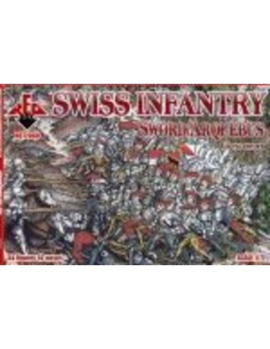 Swiss Infantry (Sword/Arqebus) 16th cent 