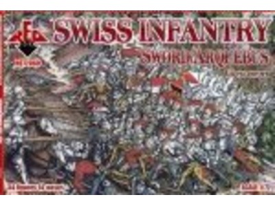 Swiss Infantry (Sword/Arqebus) 16th cent 