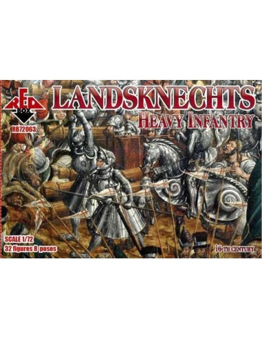 Landsknechts (Heavy infantry) 16th centu 
