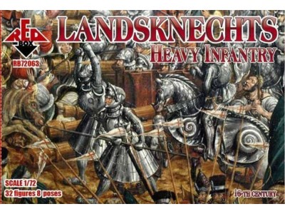 Landsknechts (Heavy infantry) 16th centu 
