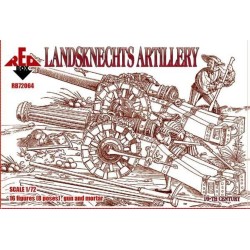 Landsknechts (Artillery), 16th century 