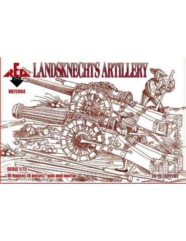 Landsknechts (Artillery), 16th century 